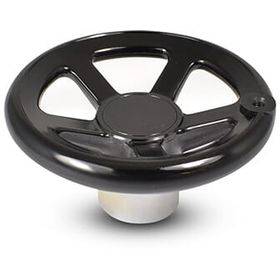 5-spoke handwheels Ø150 / form A