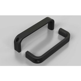 Bügelgriff, 195x58 mm, Nut 8/10