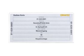 Kanban-Cover MEGA; Beleghalter