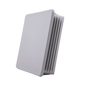 Tapones lamelares cuadrados 80/80x2,9-5