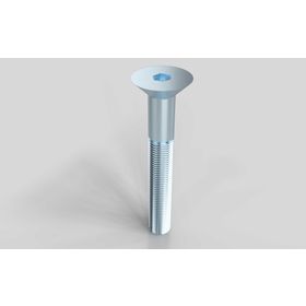 Senkschraube, DIN 7991, M4 x 30 mm