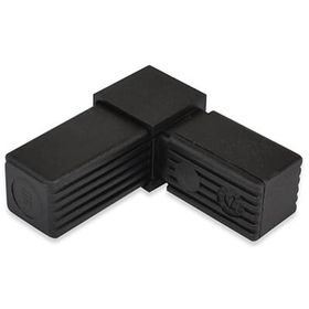 Innesti per tubo 20x20 spess. parete 1,5