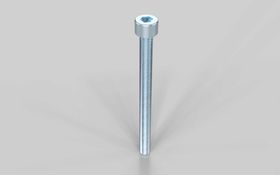 Zylinderschraube, ISO 4762, DIN 4762, M6 x 80 mm