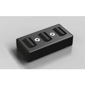 Rollenelement schraubbar, Nut 10, Nut-I 8