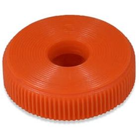 Knurled knobs with hexagon M4/13/4,5