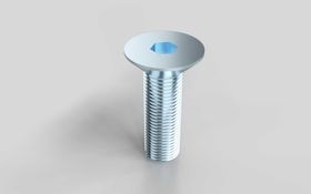 Senkschraube, DIN 7991, M4 x 14 mm