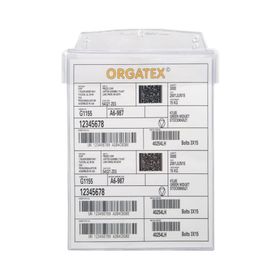 Sichttasche; Beleghalter, zum Anhängen