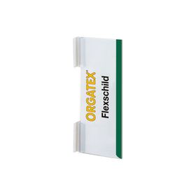 Flex-Schild; Infoschild, flexibel, selbstklebend