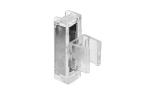 Plakatrahmensystem - 100er Serie; Magnethalter mit Rahmenclip