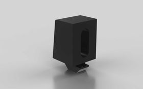 Uniblock mit Vierkantmutter M6, Nut 8
