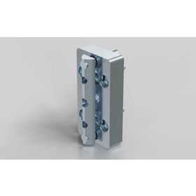 Plattenverbinder 40 x 80, Nut 8