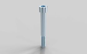 Zylinderschraube, ISO 4762, DIN 4762, M12 x 100 mm