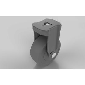 Rolleinsatz D28, Rollenabstand 33 / Teilung 33 für Aluminium Rollenprofil, ohne Spurkranz