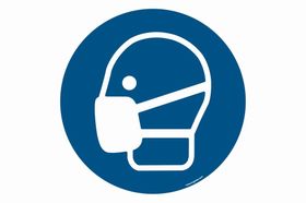 LongLife Schild - Bodenmarkierung; Bodenkennzeichnungsschild, selbstklebend