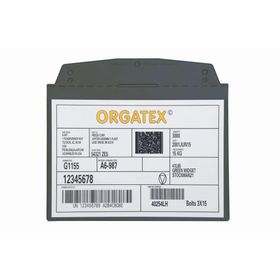 Sichttasche; Beleghalter, zum Anhängen