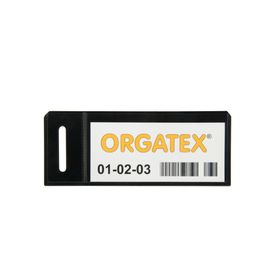 Kartentasche; Etikettenhülle / Kanban-Hülle