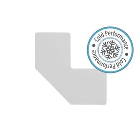 LongLife CP - Bodenmarkierung; L-Winkel, selbstklebend