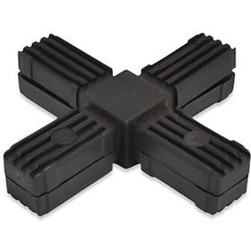 Tube connectors 30x30 wall thickness 2,0