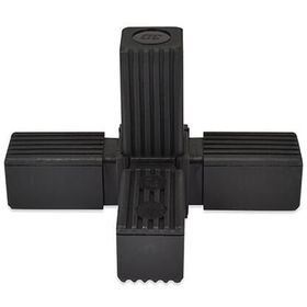 Innesti per tubo 30x30 spess. parete 2,0