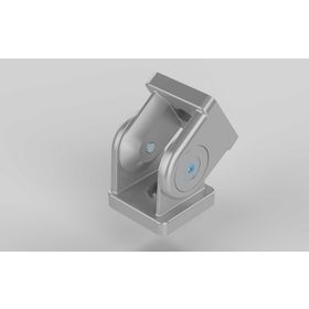 Gelenk, 40 x 40 mm, Nut 8