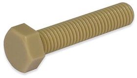 Viti a testa esagonale M10x15