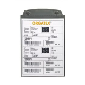 Multi-Sichttasche; Beleghalter, magnetisch