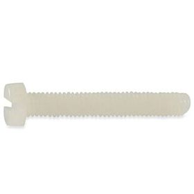 Slotted head screws ~DIN 84 M3x10