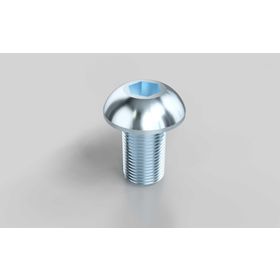 Halbrundschraube, ISO 7380, M8 x 14 mm