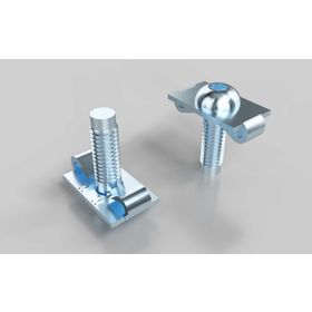 Schraubverbinder verzinkt, Nut 5