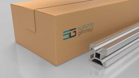 Aluminiumprofil, 20 x 20 mm, 3N, Nut 6