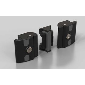 Doppeltürschloss, Nut 8/10, Nut-i 6, Nut-i 8