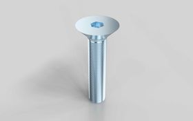 Senkschraube, DIN 7991, M8 x 40 mm