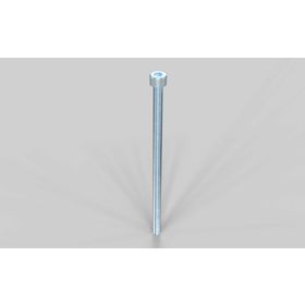 Zylinderschraube, ISO 4762, DIN 4762, M6 x 140 mm