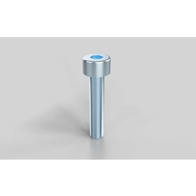 Zylinderschraube, ISO 4762, DIN 4762, M4 x 20 mm