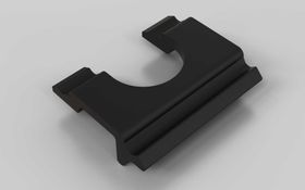Kabeldurchführung für modularen Kabelkanal