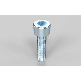 Zylinderschraube, ISO 4762, DIN 4762, M6 x 25 mm