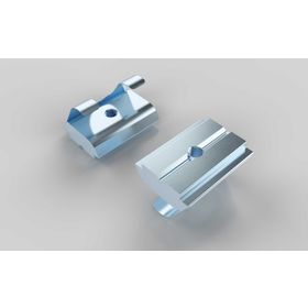 Nutenstein einschwenkbar, mit Feder, M4, Nut 10