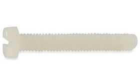 Slotted head screws ~DIN 84 M3x25