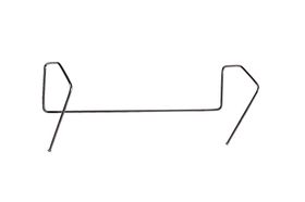 Behälterbügel; Anhängebügel für Sichttaschen