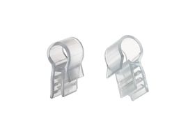Gripper; Halter für Sichttaschen, zum Anklemmen