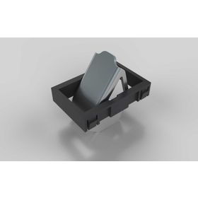 Rücklaufsperre für Aluminium Rollenprofil