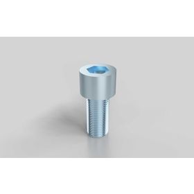 Zylinderschraube, ISO 4762, DIN 4762, M12 x 25 mm