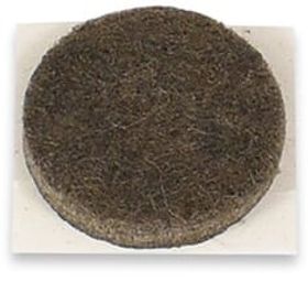 Adhesive felt pads Ø10