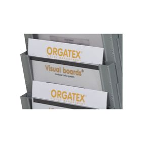 Systembox A4 - Einstecksystem; Einsteckschild einfach, klein