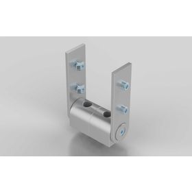 Tragarmgelenk, 45 x 90 mm, Nut 10