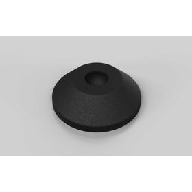 Trapezteller für Gelenkstellfüße, D=60 mm, Kugelkopf-D=15 mm