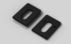 Abstandshalter 2mm für Uniblock