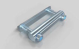 Bolzenverbinder 80, Nut 8