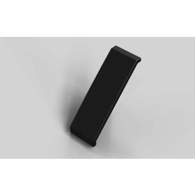 Abdeckkappe für Winkel 40 x 80, schwarz, Nut 10