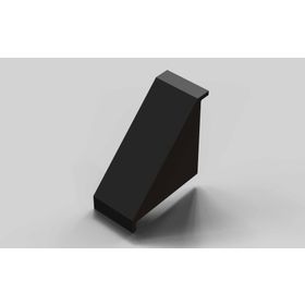 Abdeckkappe ESD, für Winkel 45 x 90, Nut 10